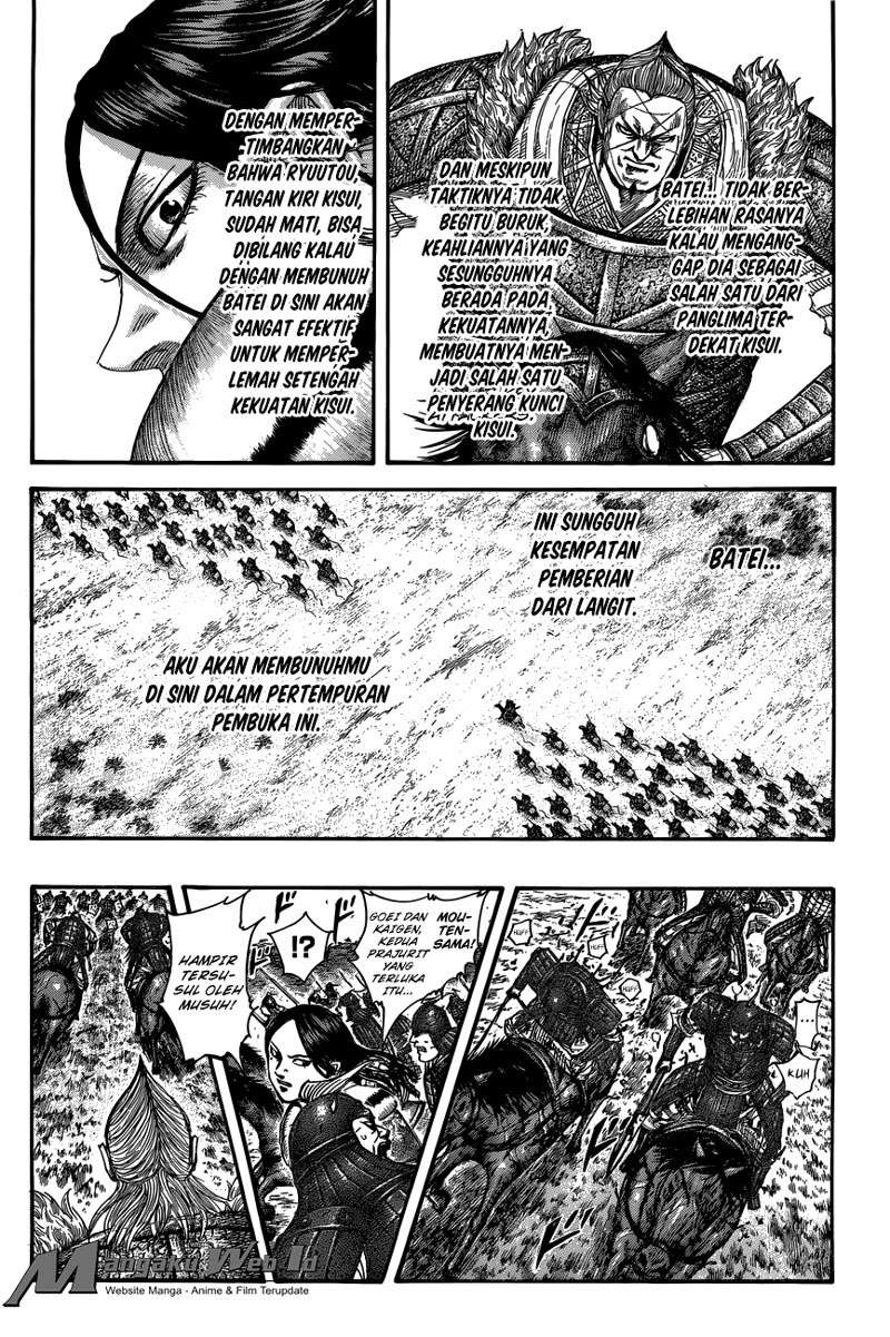 Kingdom Chapter 521 Gambar 7