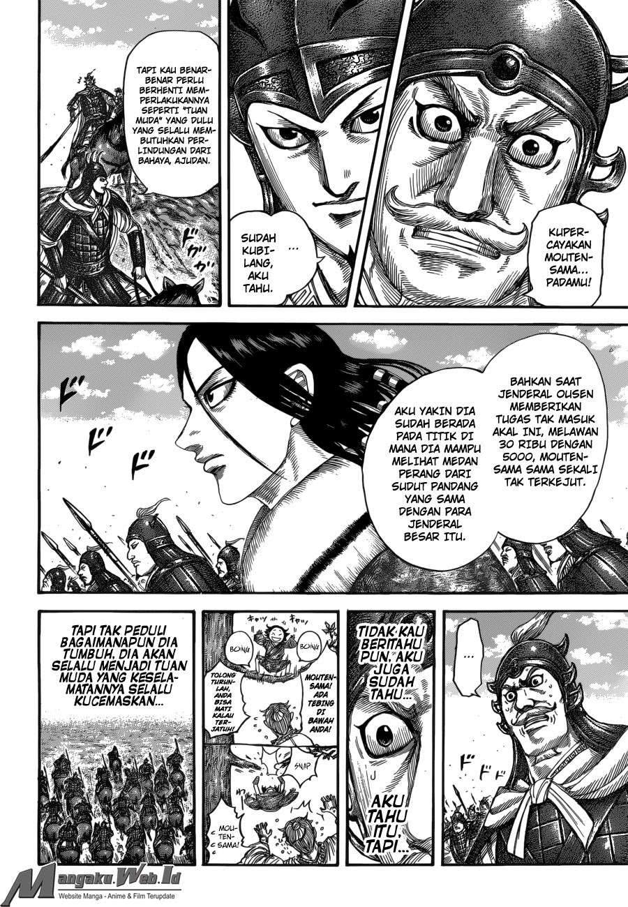 Kingdom Chapter 520 Gambar 10