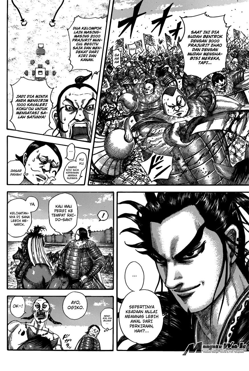 Kingdom Chapter 519 Gambar 10