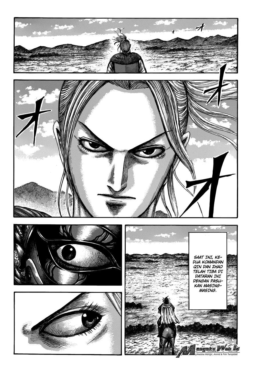 Kingdom Chapter 519 Gambar 4