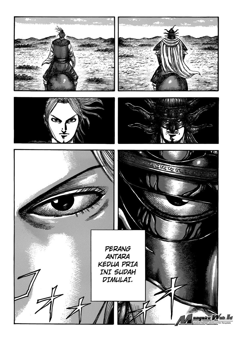 Kingdom Chapter 519 Gambar 6