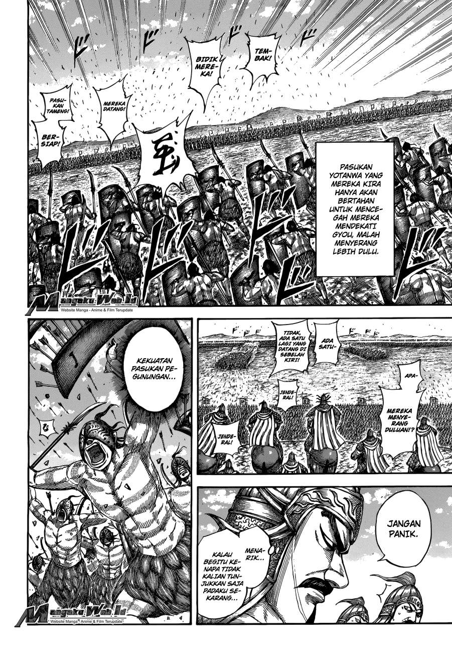 Kingdom Chapter 518 Gambar 13