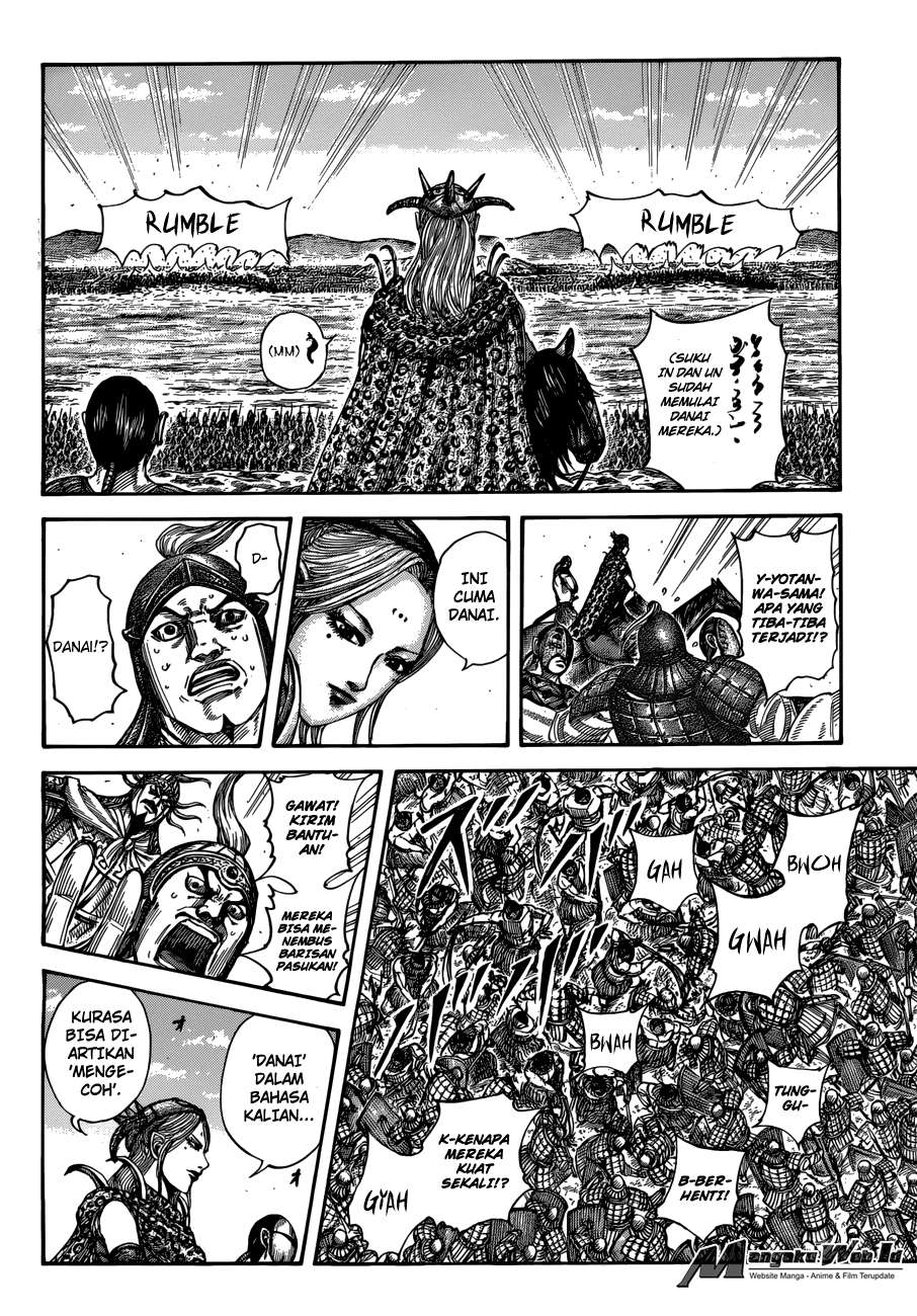 Kingdom Chapter 518 Gambar 15