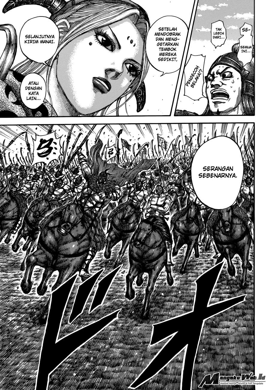 Kingdom Chapter 518 Gambar 16