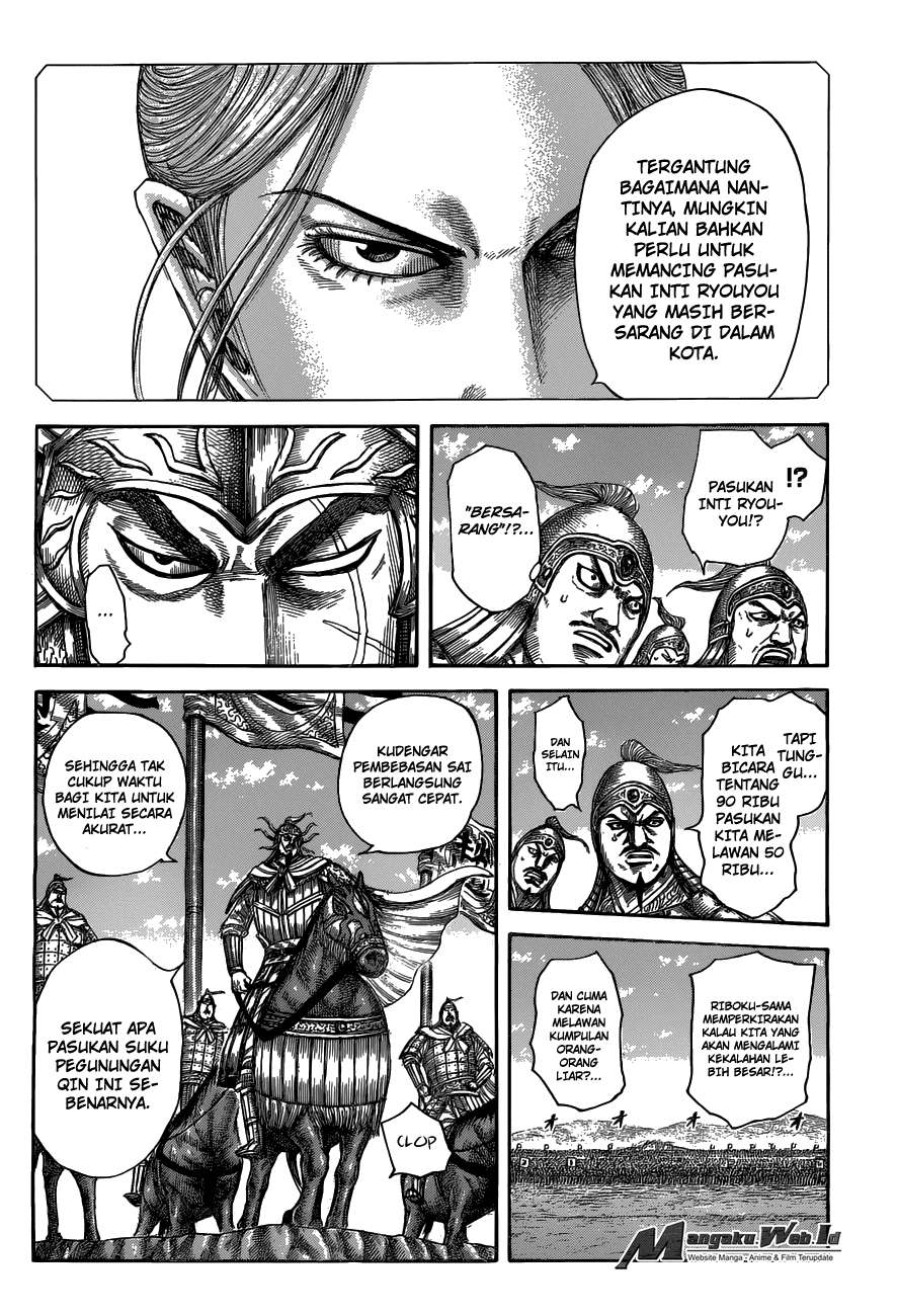 Kingdom Chapter 518 Gambar 5