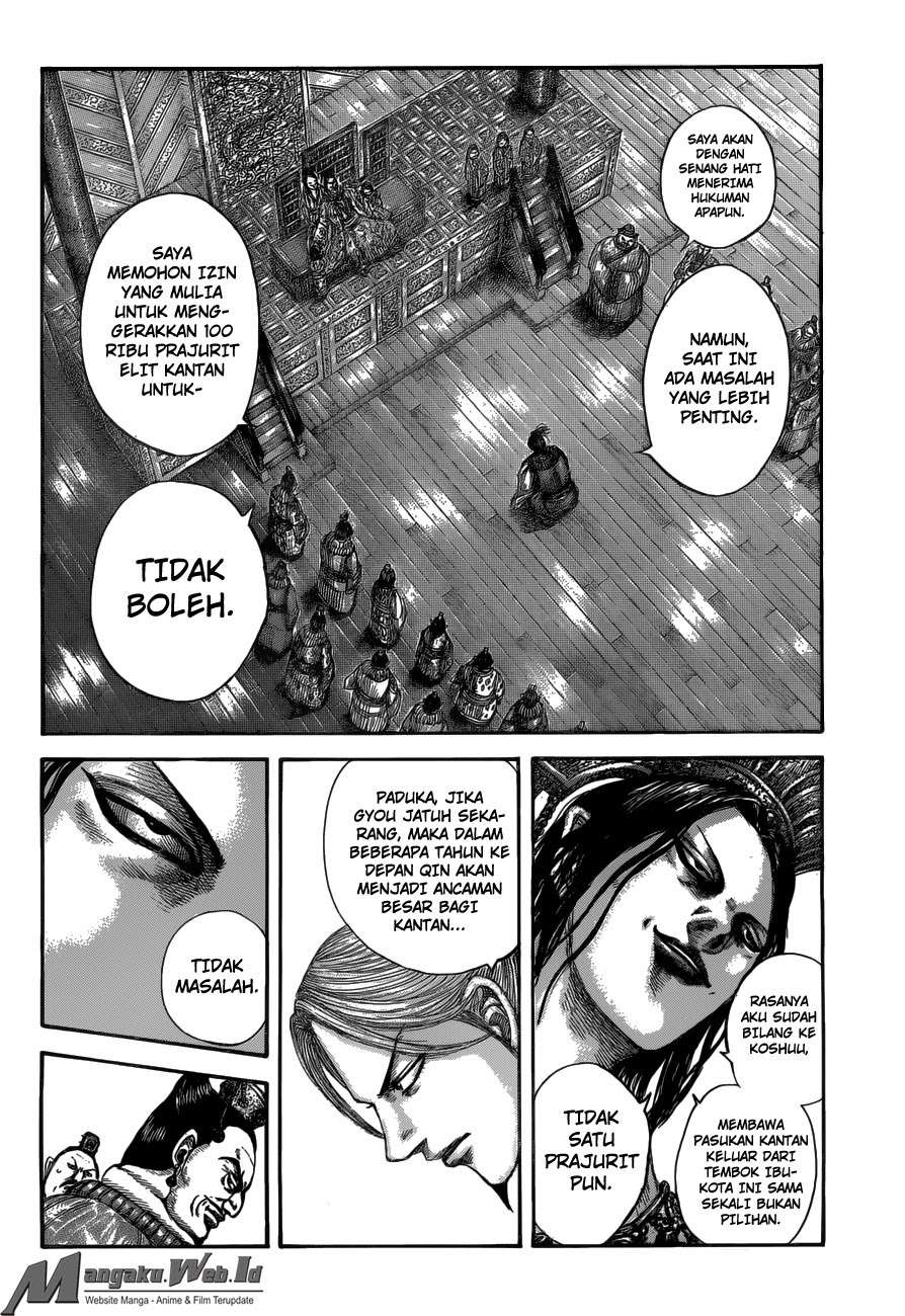 Kingdom Chapter 517 Gambar 3