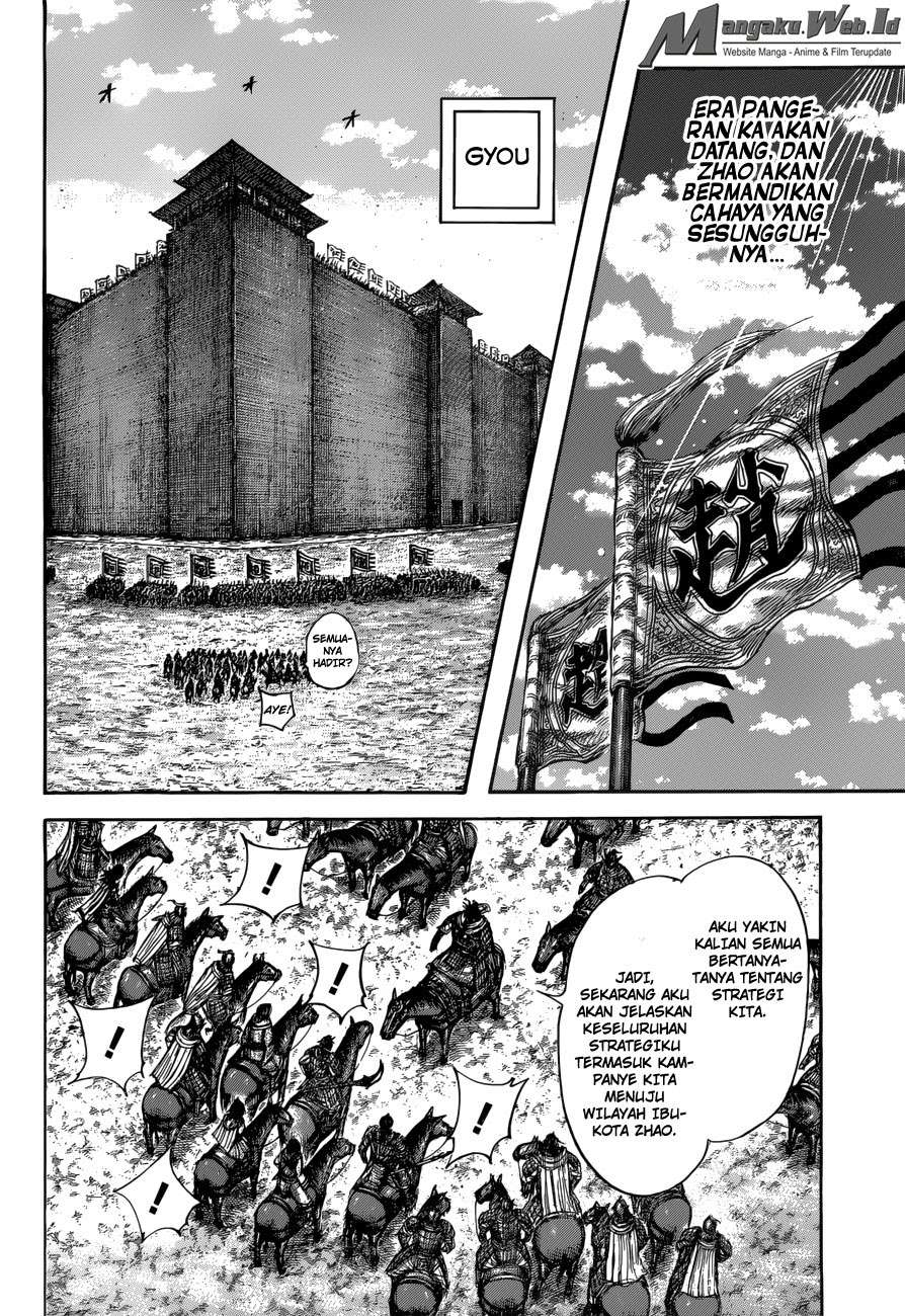 Kingdom Chapter 517 Gambar 9