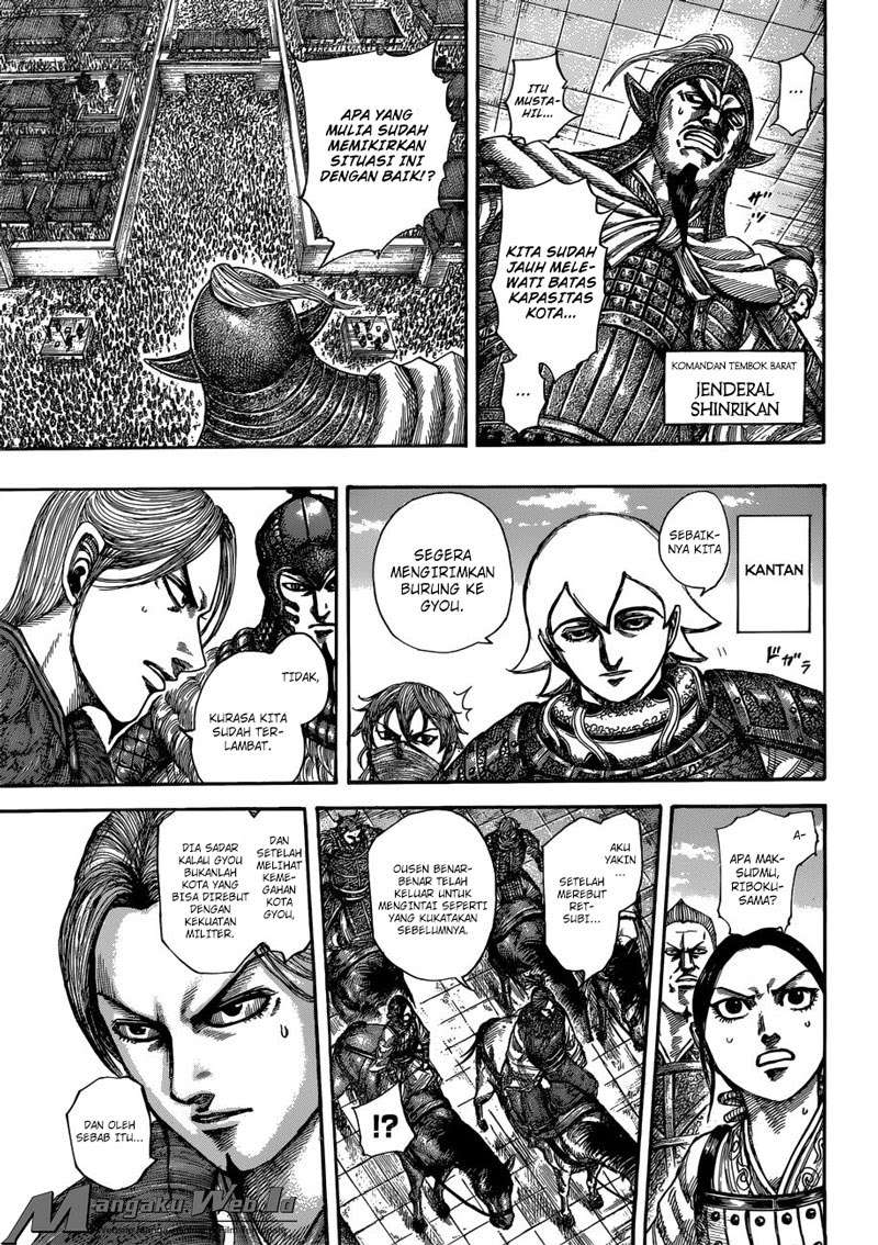 Kingdom Chapter 516 Gambar 10