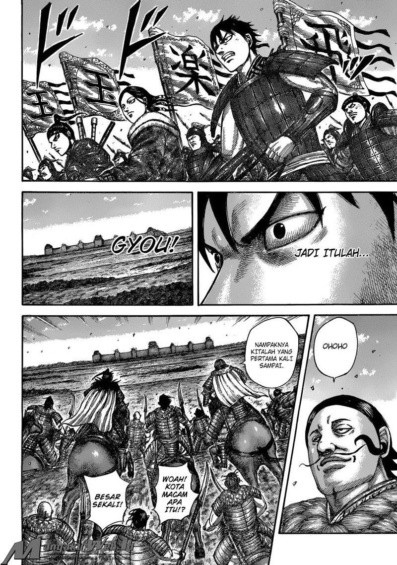 Kingdom Chapter 516 Gambar 13