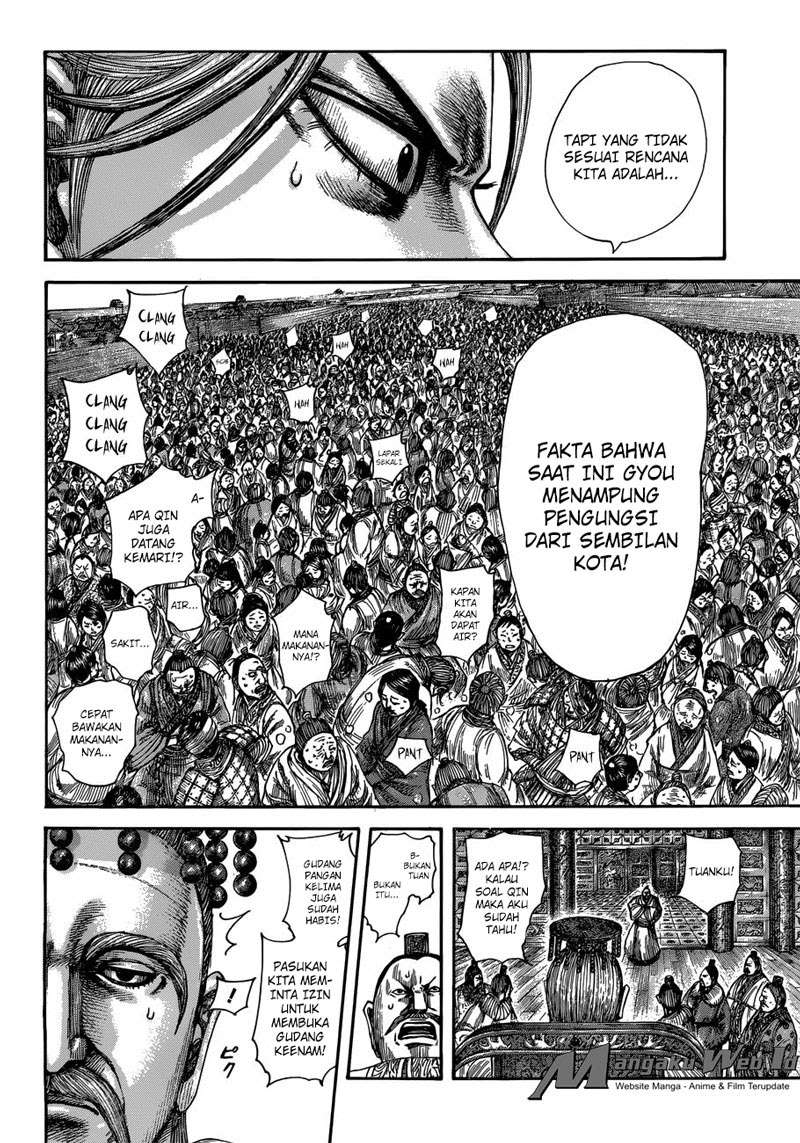 Kingdom Chapter 516 Gambar 15