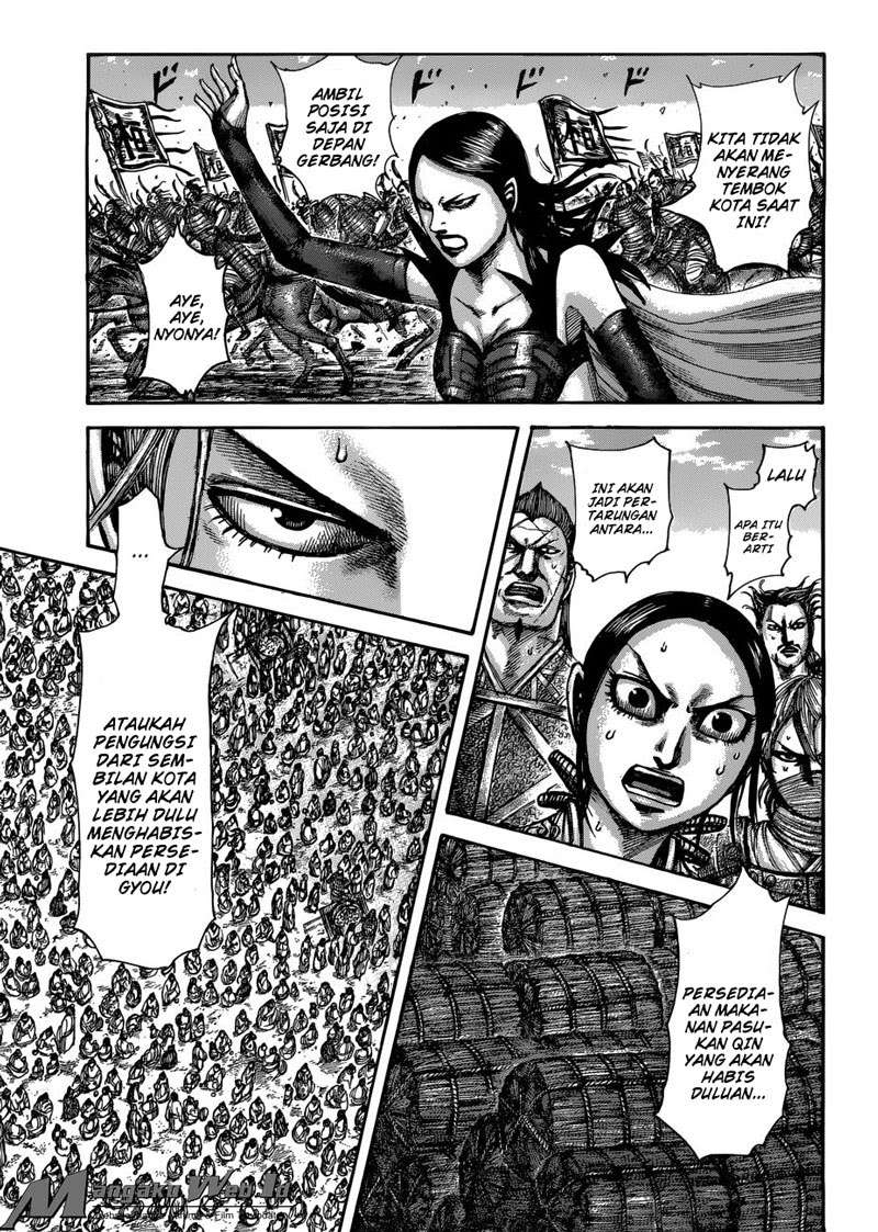 Kingdom Chapter 516 Gambar 16