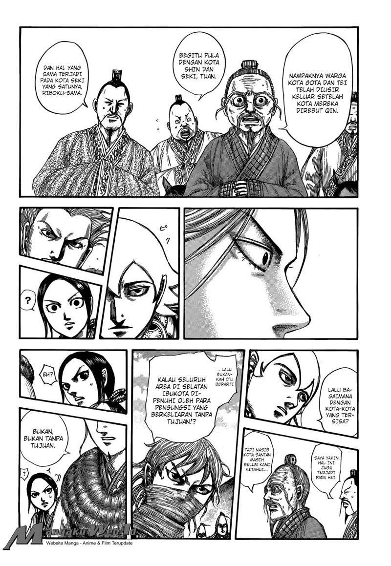 Kingdom Chapter 516 Gambar 5