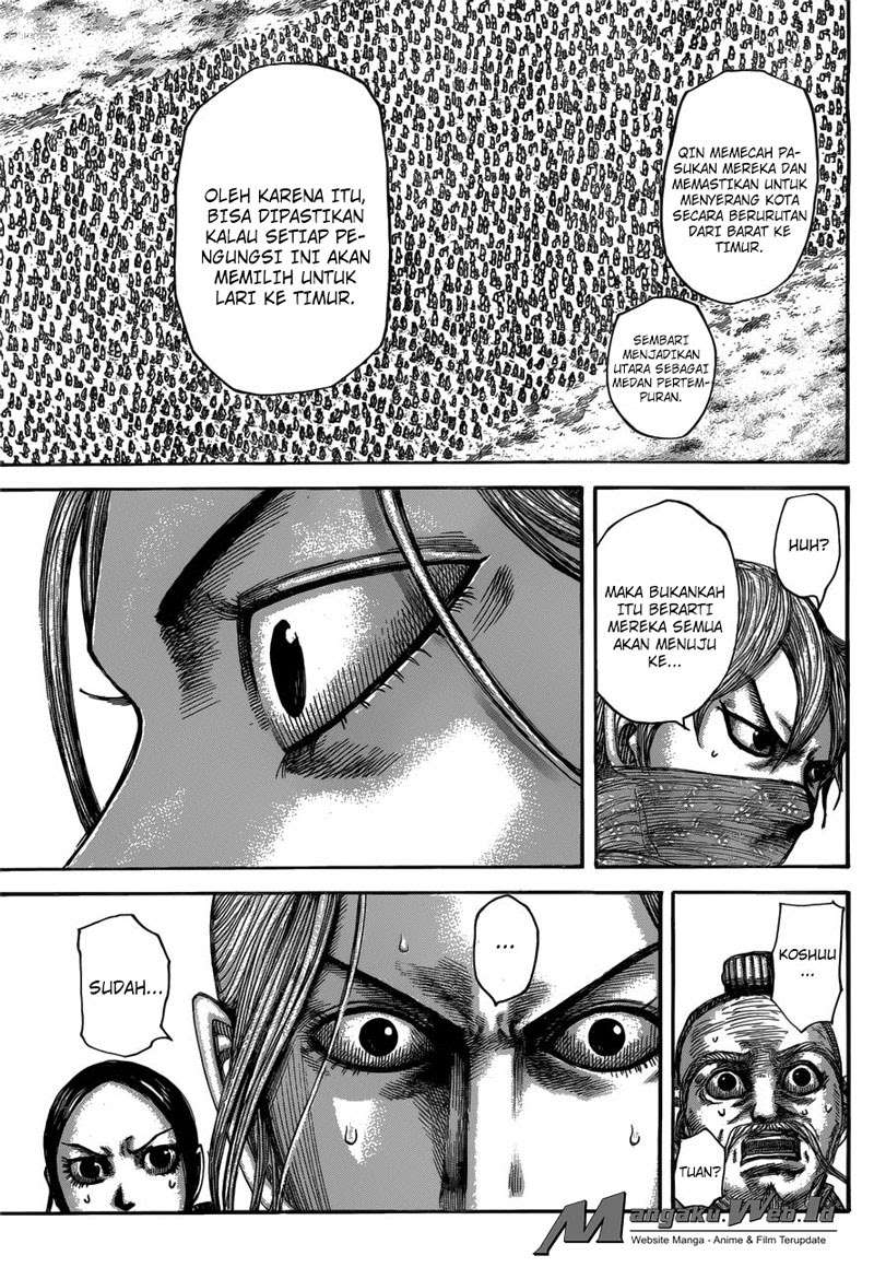 Kingdom Chapter 516 Gambar 6