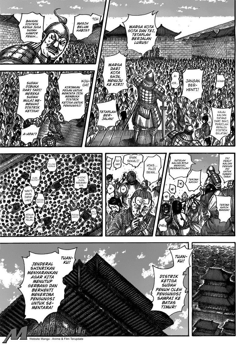 Kingdom Chapter 516 Gambar 8