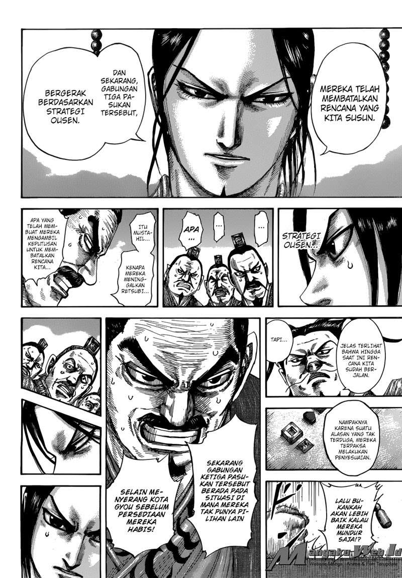 Kingdom Chapter 515 Gambar 4