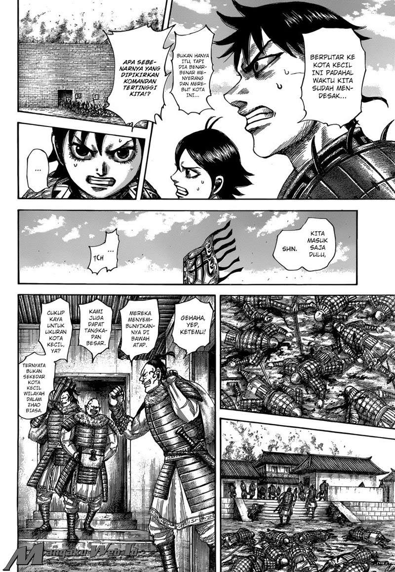 Kingdom Chapter 514 Gambar 11