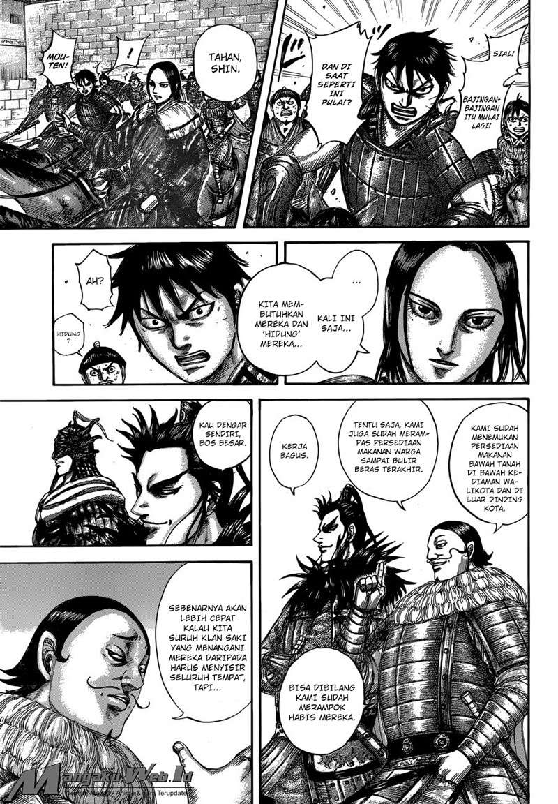 Kingdom Chapter 514 Gambar 12