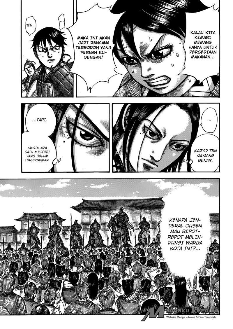 Kingdom Chapter 514 Gambar 14