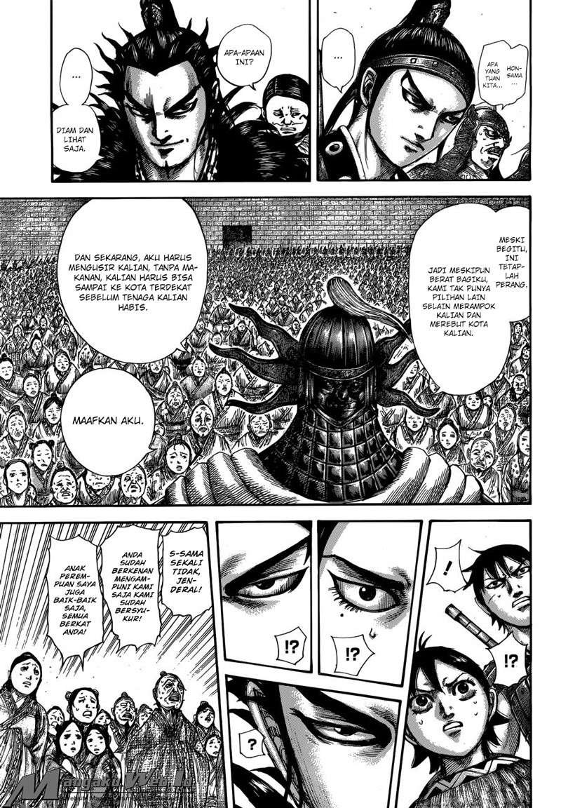 Kingdom Chapter 514 Gambar 16