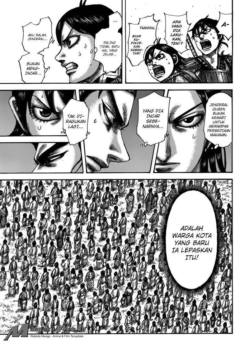 Kingdom Chapter 514 Gambar 18