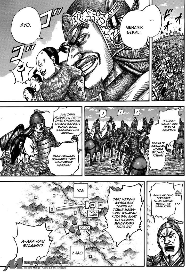 Kingdom Chapter 514 Gambar 4