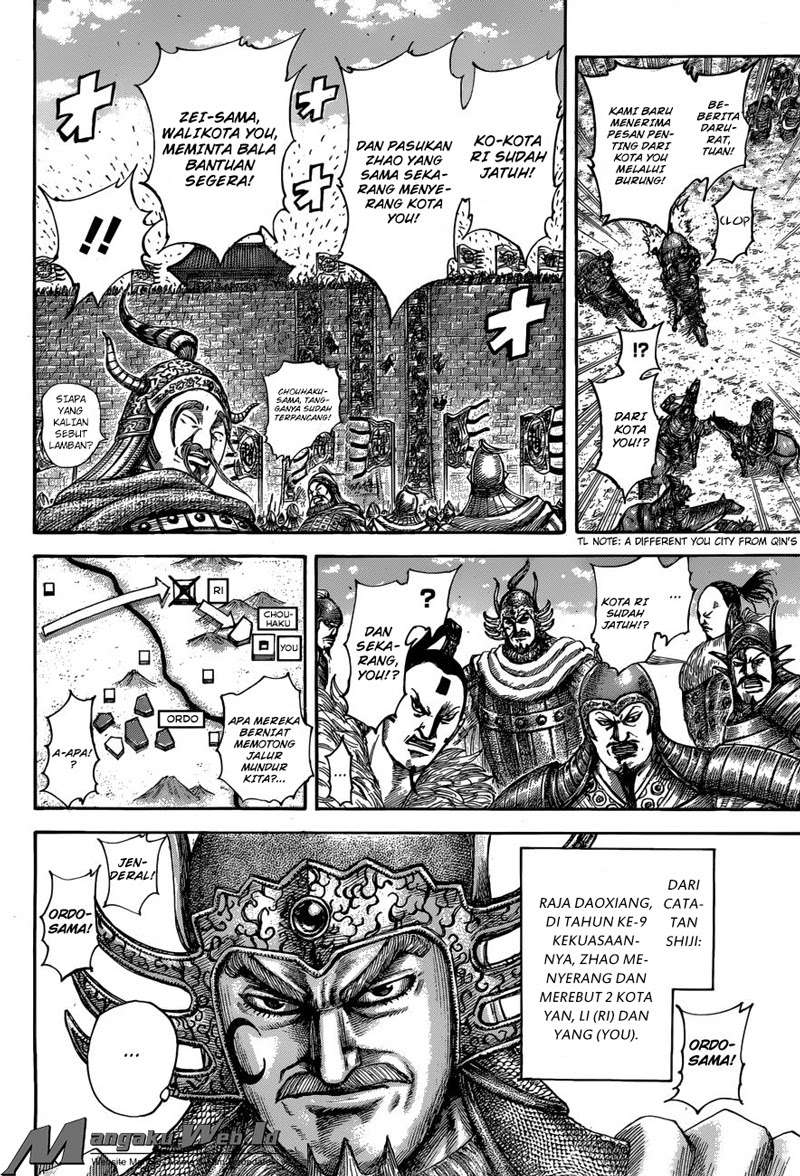 Kingdom Chapter 514 Gambar 5