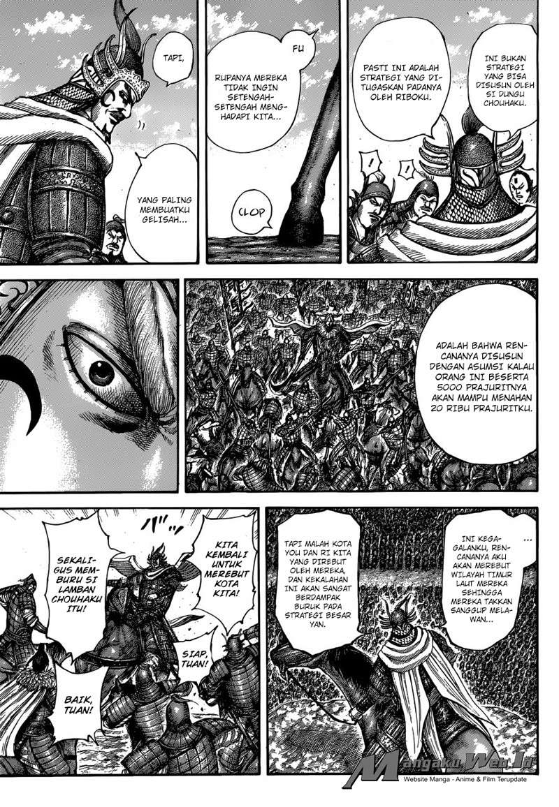 Kingdom Chapter 514 Gambar 6