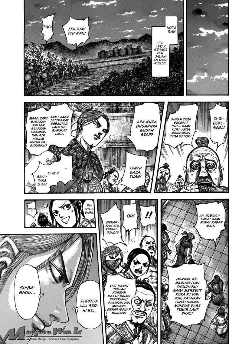 Kingdom Chapter 514 Gambar 8