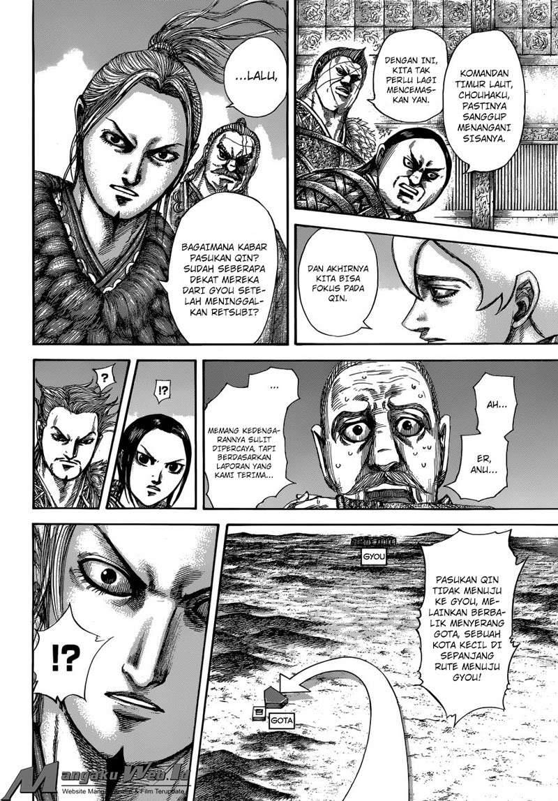 Kingdom Chapter 514 Gambar 9