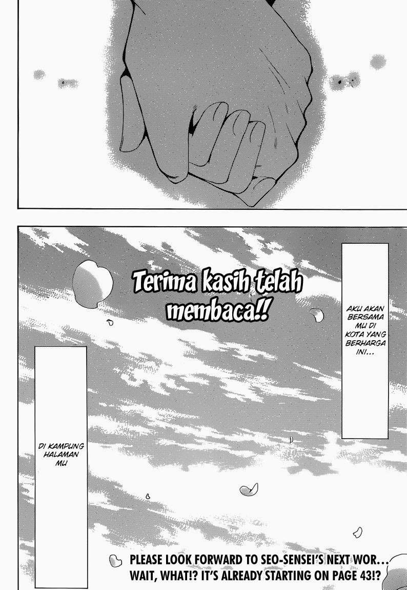 Kimi no Iru Machi Chapter 261 Gambar 28