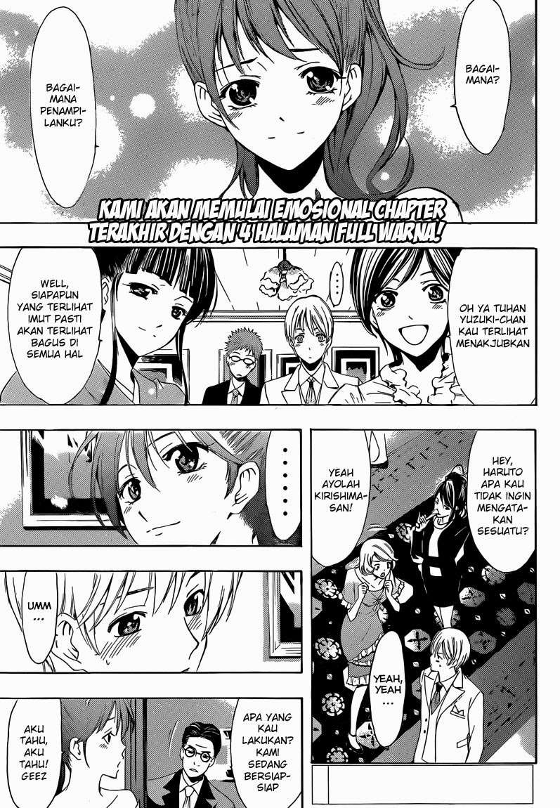 Kimi no Iru Machi Chapter 261 Gambar 4