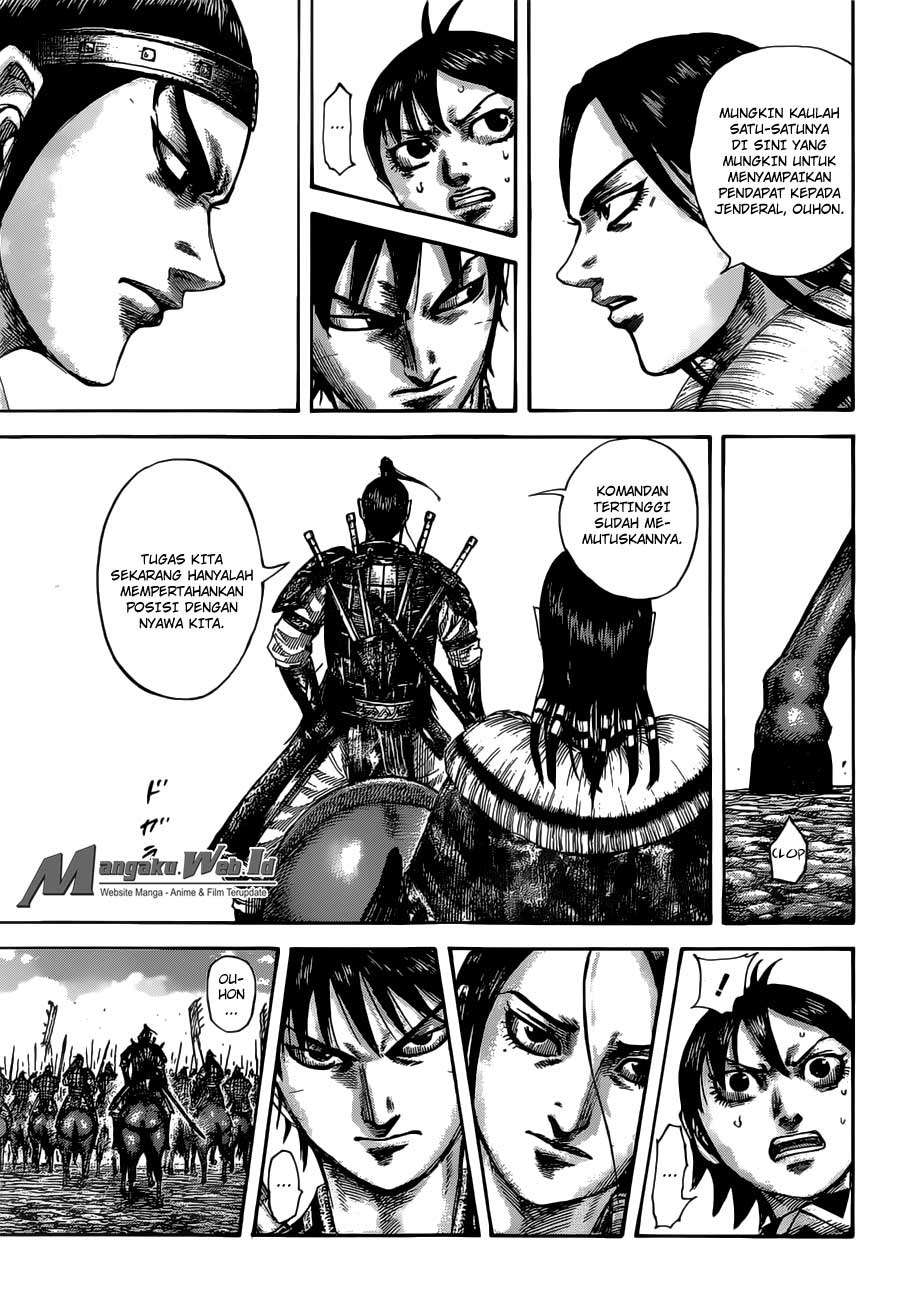 Kingdom Chapter 513 Gambar 11