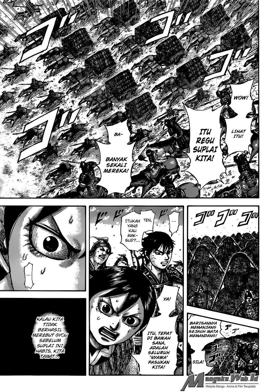 Kingdom Chapter 513 Gambar 17