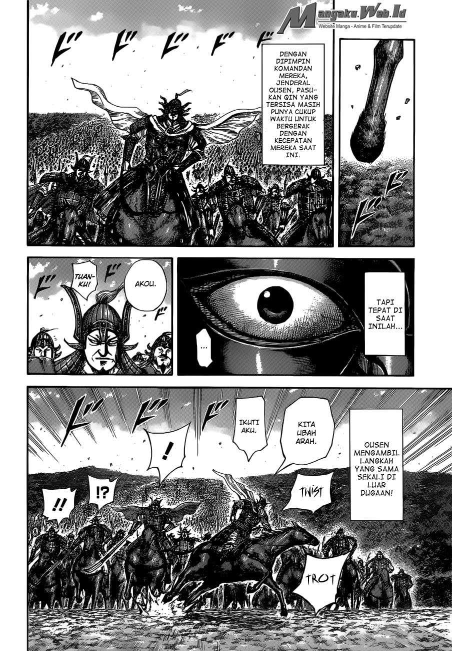 Kingdom Chapter 513 Gambar 18