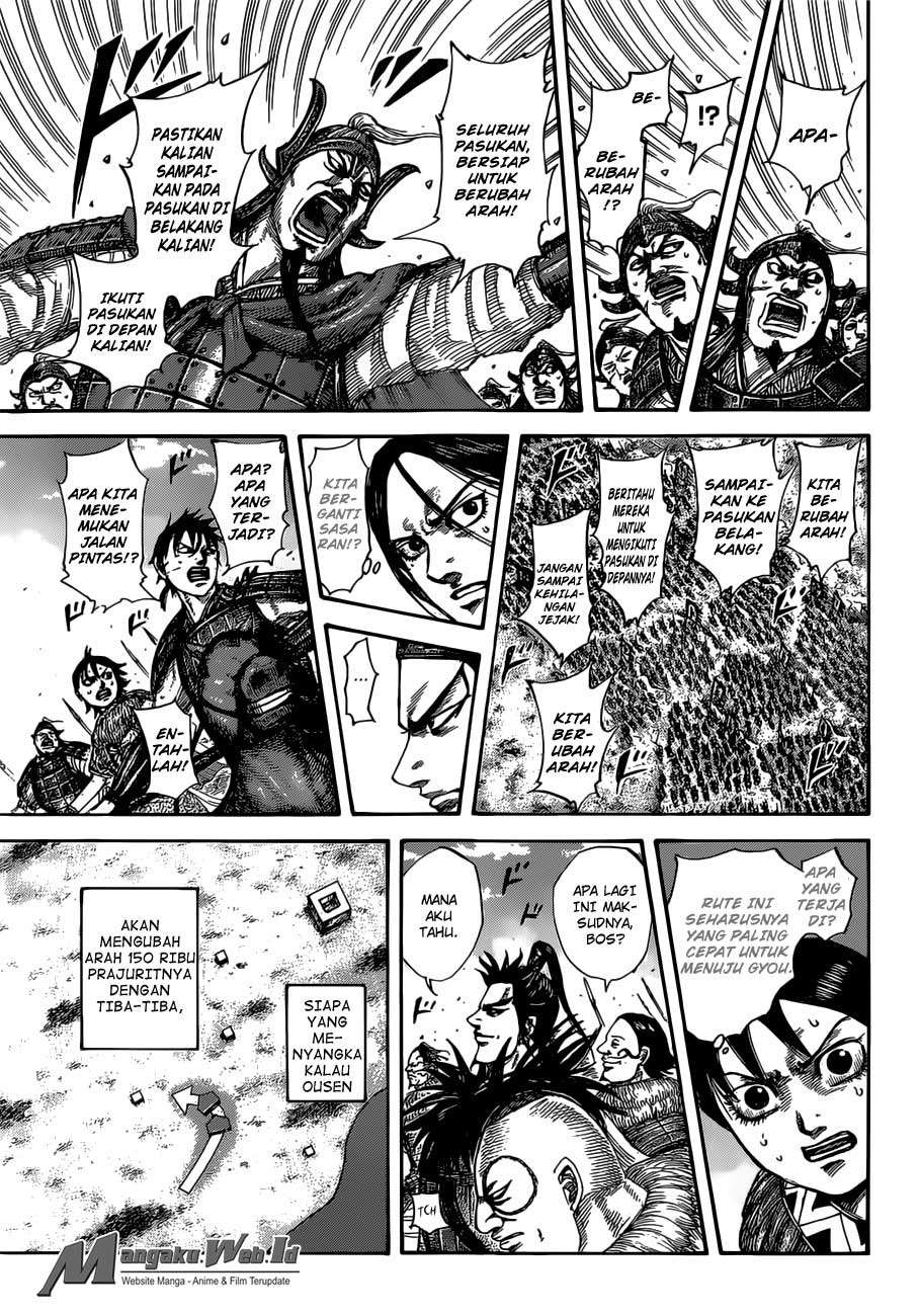 Kingdom Chapter 513 Gambar 19