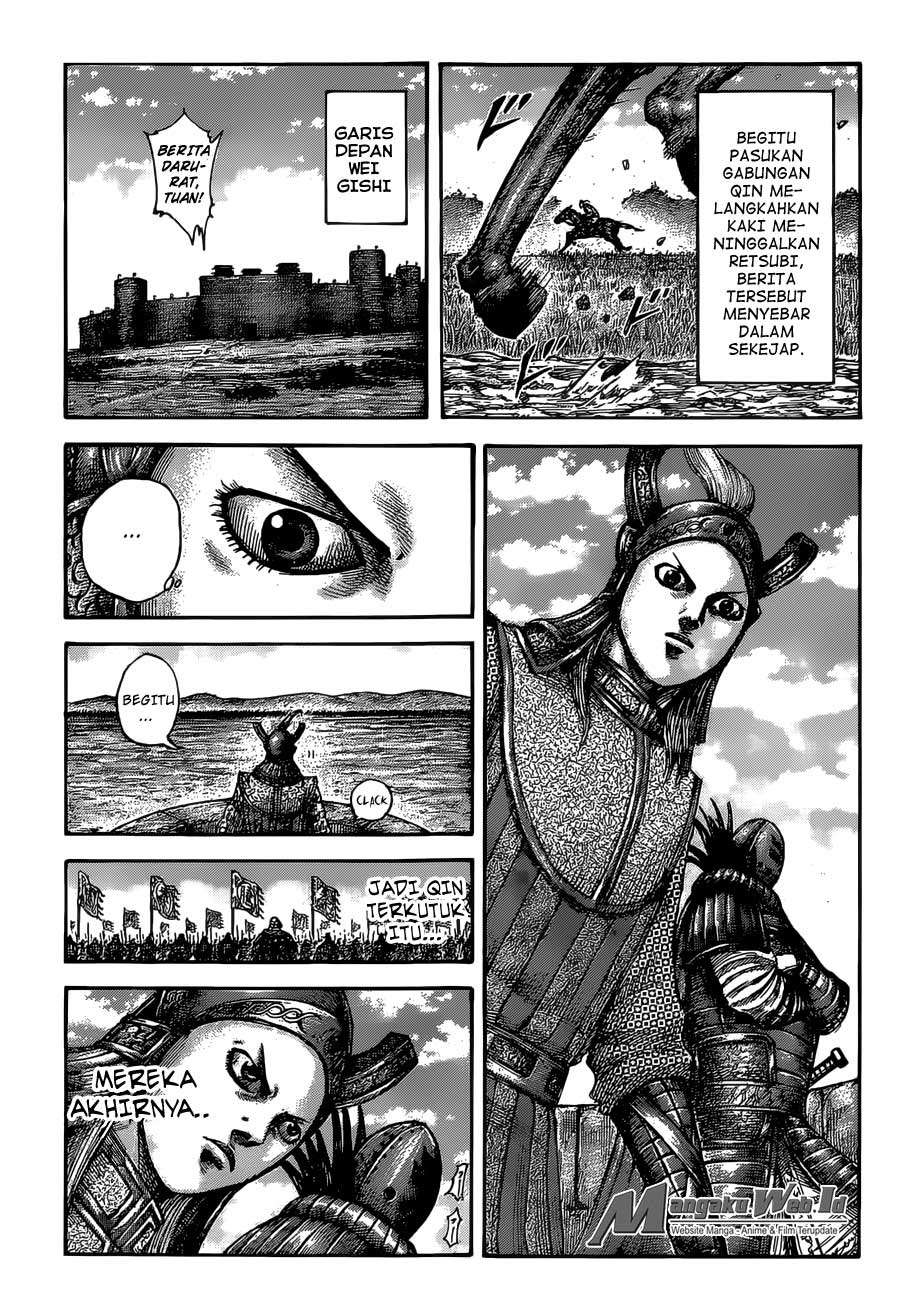 Kingdom Chapter 513 Gambar 3