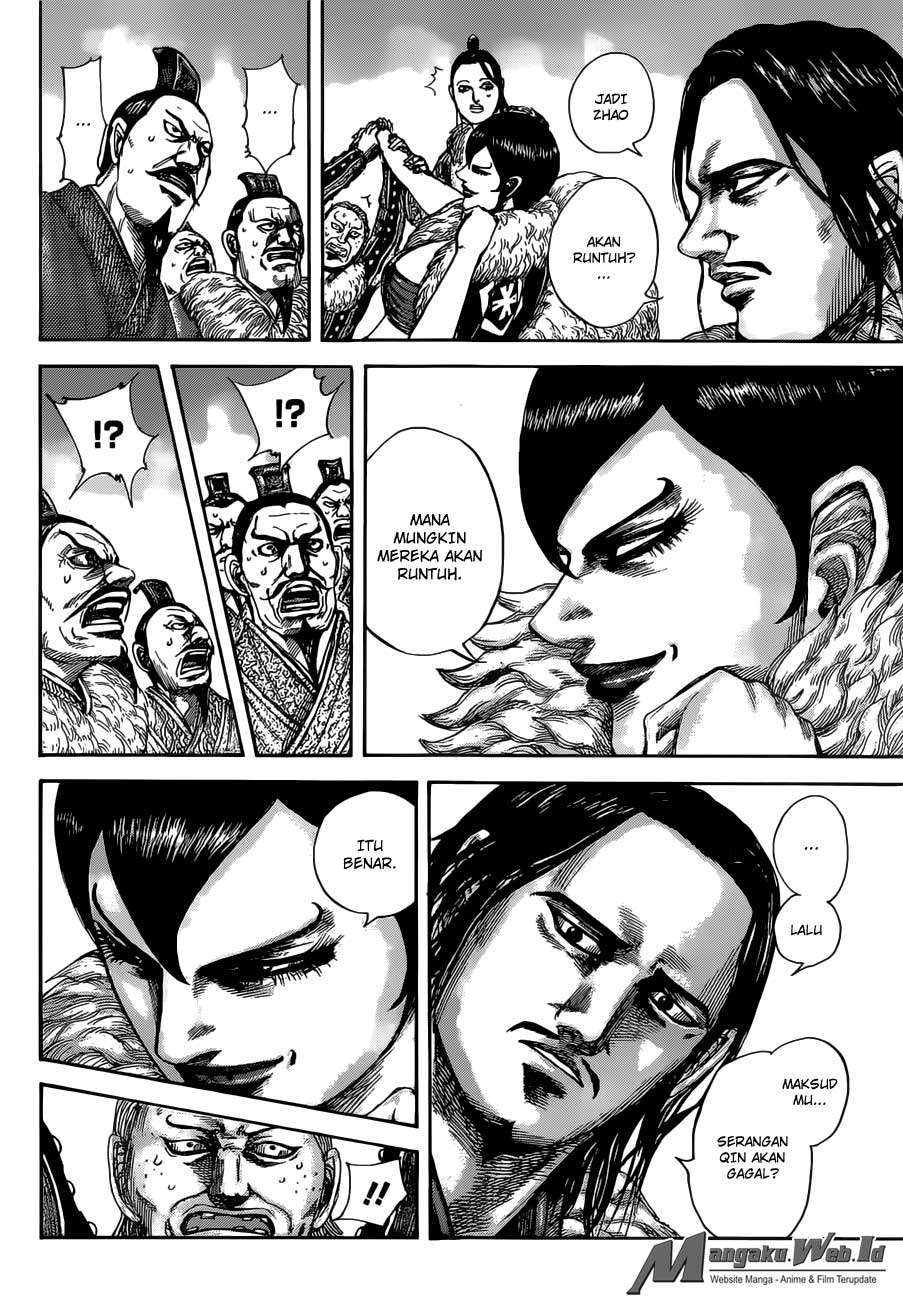 Kingdom Chapter 513 Gambar 6