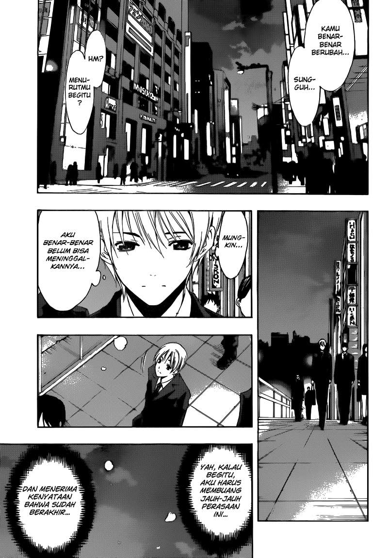 Kimi no Iru Machi Chapter 260 Gambar 10