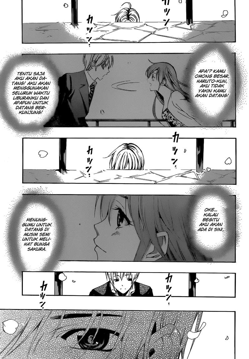 Kimi no Iru Machi Chapter 260 Gambar 12