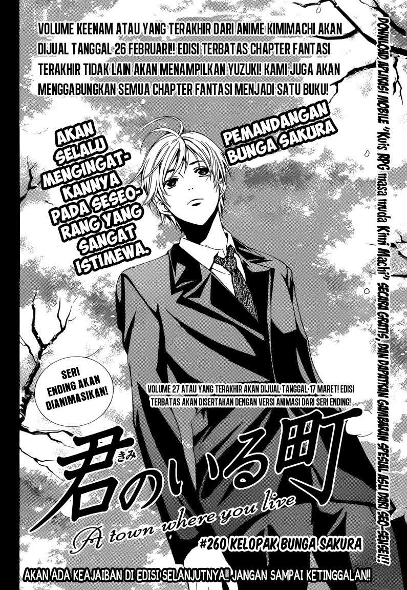 Baca Manga Kimi no Iru Machi Chapter 260 Gambar 2