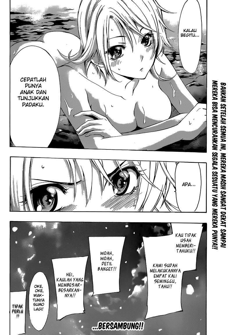 Kimi no Iru Machi Chapter 258 Gambar 19