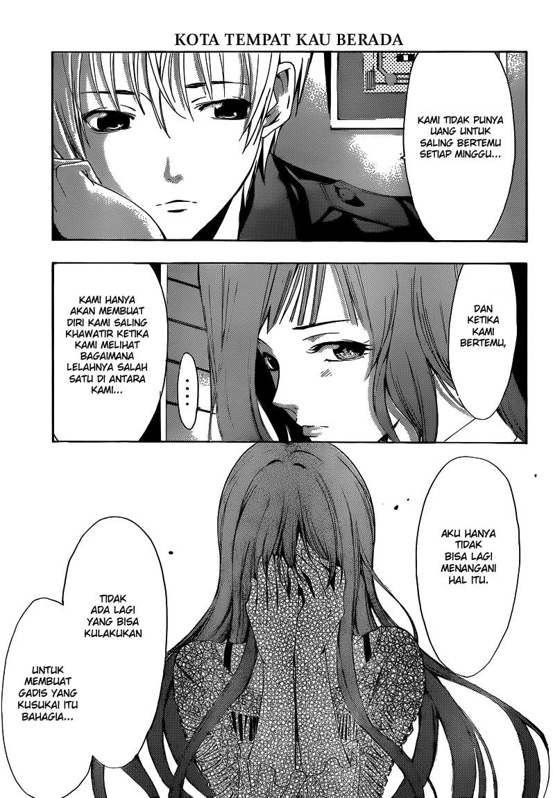 Kimi no Iru Machi Chapter 257 Gambar 12