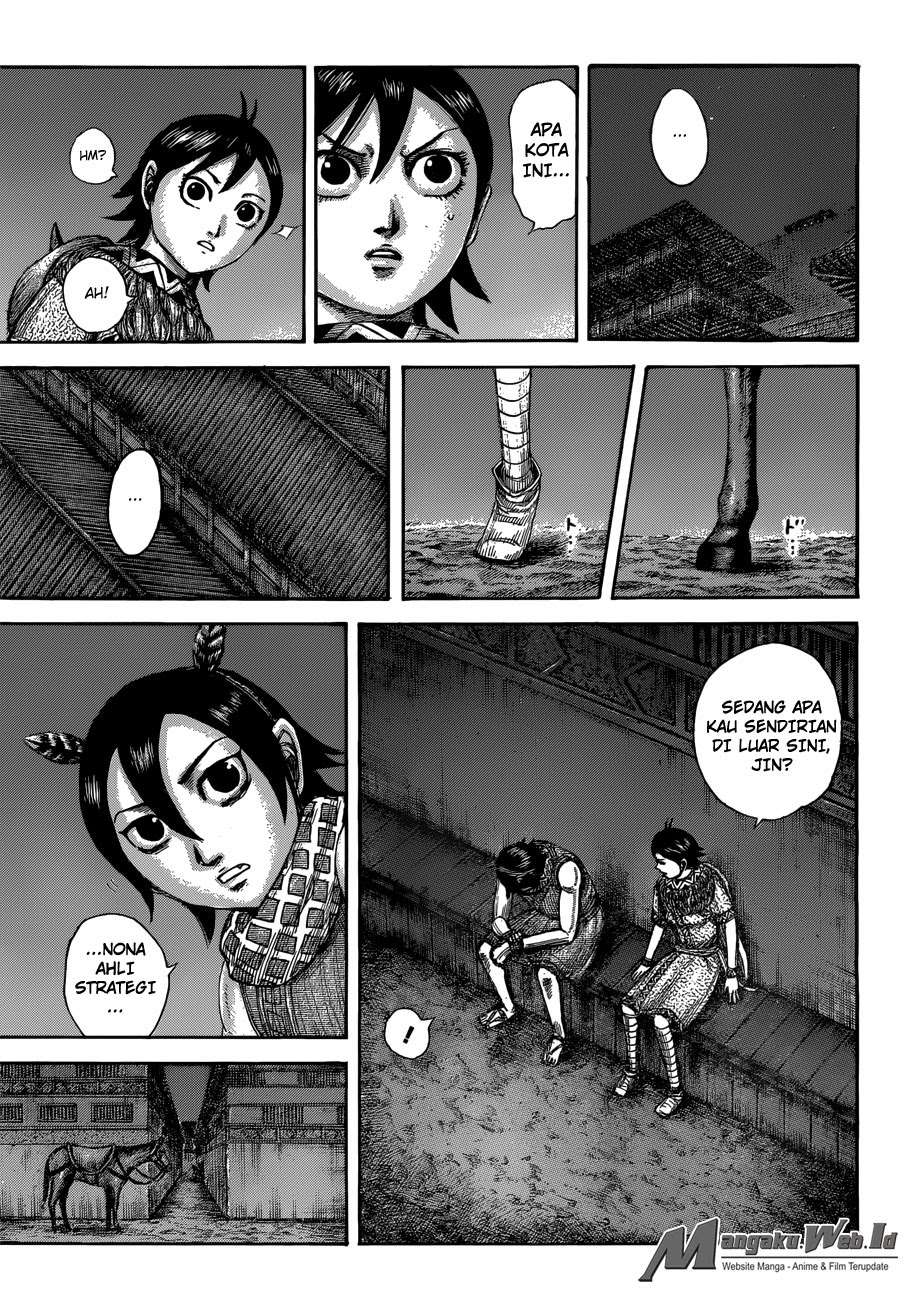 Kingdom Chapter 510 Gambar 12