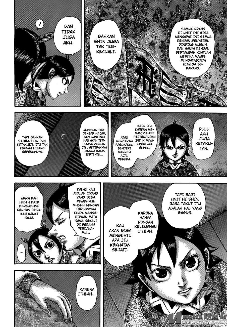 Kingdom Chapter 510 Gambar 15