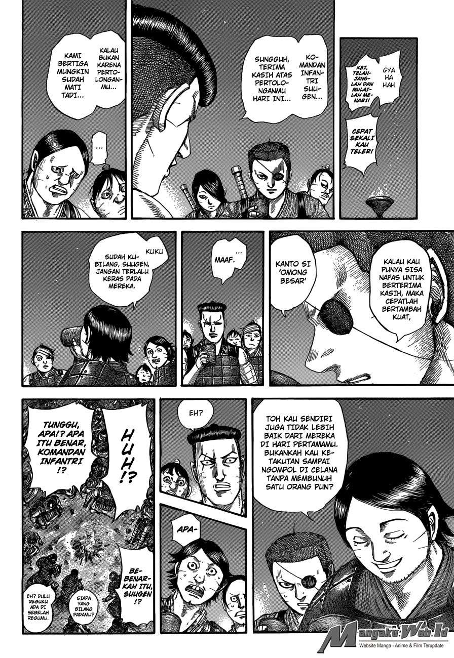 Kingdom Chapter 510 Gambar 5