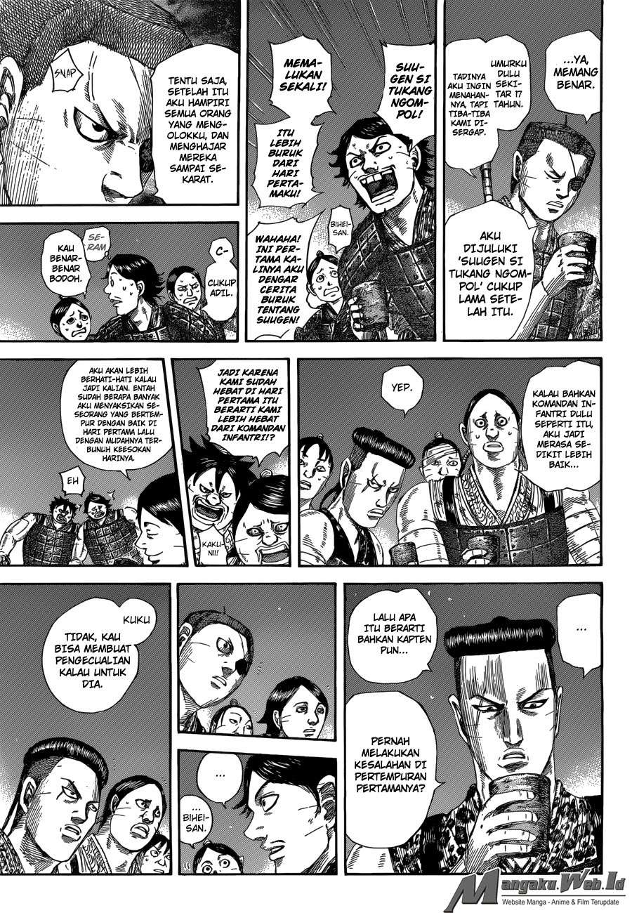 Kingdom Chapter 510 Gambar 6