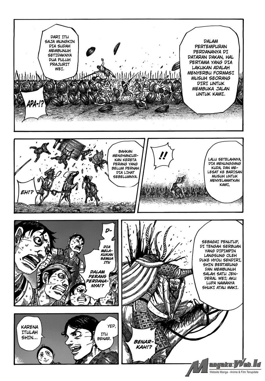 Kingdom Chapter 510 Gambar 7