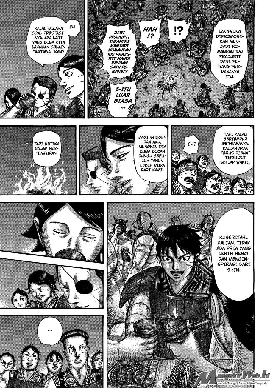 Kingdom Chapter 510 Gambar 8