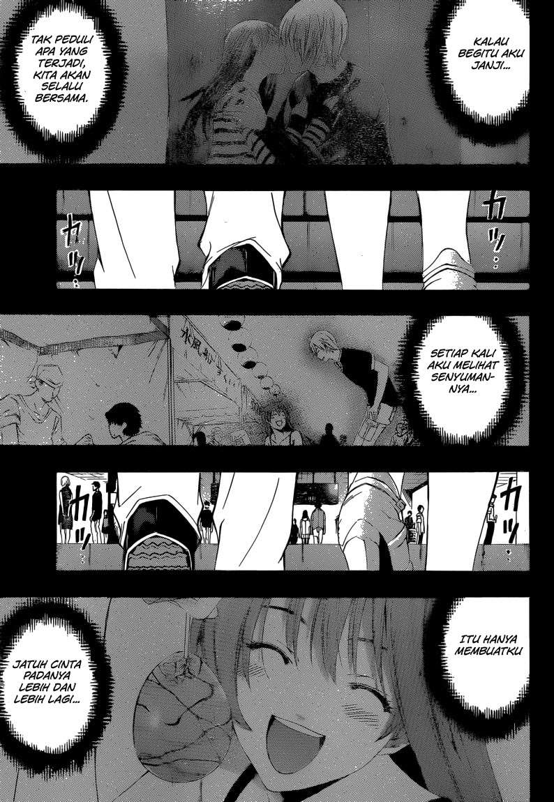 Kimi no Iru Machi Chapter 256 Gambar 12