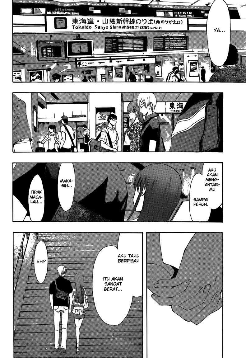 Kimi no Iru Machi Chapter 256 Gambar 9